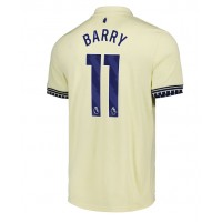 Echipament fotbal Everton Thierno Barry #11 Tricou Deplasare 2025-26 maneca scurta