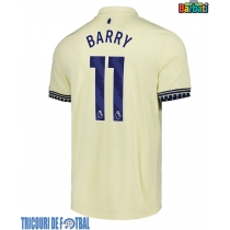 Echipament fotbal Everton Thierno Barry #11 Tricou Deplasare 2025-26 maneca scurta