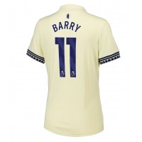 Echipament fotbal Everton Thierno Barry #11 Tricou Deplasare 2025-26 pentru femei maneca scurta
