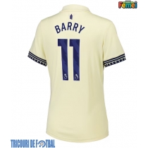 Echipament fotbal Everton Thierno Barry #11 Tricou Deplasare 2025-26 pentru femei maneca scurta
