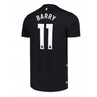 Echipament fotbal Everton Thierno Barry #11 Tricou Treilea 2025-26 maneca scurta