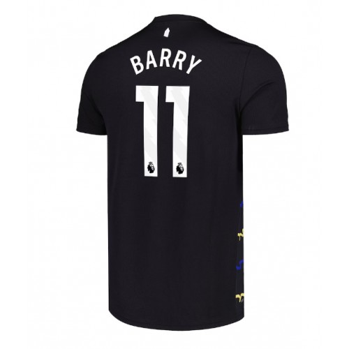 Echipament fotbal Everton Thierno Barry #11 Tricou Treilea 2025-26 maneca scurta Echipament fotbal Everton Thierno Barry #11 Tricou Treilea 2025-26 maneca scurta