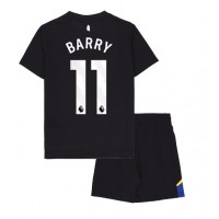 Echipament fotbal Everton Thierno Barry #11 Tricou Treilea 2025-26 pentru copii maneca scurta (+ Pantaloni scurti)