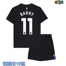 Echipament fotbal Everton Thierno Barry #11 Tricou Treilea 2025-26 pentru copii maneca scurta (+ Pantaloni scurti)