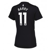 Echipament fotbal Everton Thierno Barry #11 Tricou Treilea 2025-26 pentru femei maneca scurta