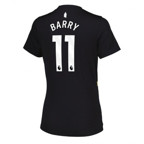 Echipament fotbal Everton Thierno Barry #11 Tricou Treilea 2025-26 pentru femei maneca scurta Echipament fotbal Everton Thierno Barry #11 Tricou Treilea 2025-26 pentru femei maneca scurta
