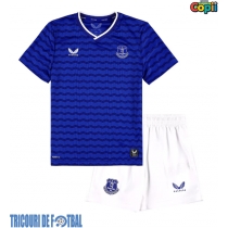 Echipament fotbal Everton Tricou Acasa 2025-26 pentru copii maneca scurta (+ Pantaloni scurti)