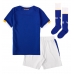 Echipament fotbal Everton Tricou Acasa 2026-27 pentru copii maneca scurta (+ Pantaloni scurti)