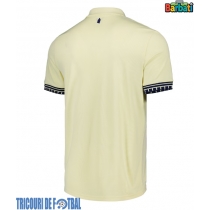 Echipament fotbal Everton Tricou Deplasare 2025-26 maneca scurta