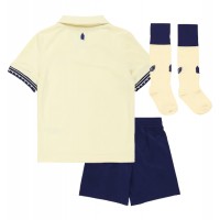 Echipament fotbal Everton Tricou Deplasare 2025-26 pentru copii maneca scurta (+ Pantaloni scurti)