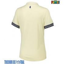 Echipament fotbal Everton Tricou Deplasare 2025-26 pentru femei maneca scurta