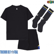 Echipament fotbal Everton Tricou Treilea 2025-26 pentru copii maneca scurta (+ Pantaloni scurti)