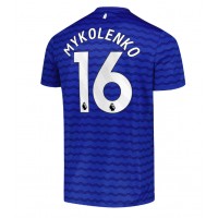 Echipament fotbal Everton Vitaliy Mykolenko #16 Tricou Acasa 2025-26 maneca scurta