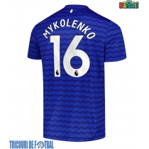 Echipament fotbal Everton Vitaliy Mykolenko #16 Tricou Acasa 2025-26 maneca scurta