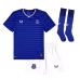 Echipament fotbal Everton Vitaliy Mykolenko #16 Tricou Acasa 2025-26 pentru copii maneca scurta (+ Pantaloni scurti)