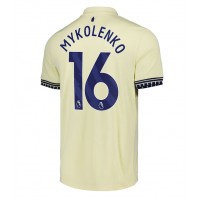 Echipament fotbal Everton Vitaliy Mykolenko #16 Tricou Deplasare 2025-26 maneca scurta