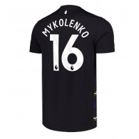 Echipament fotbal Everton Vitaliy Mykolenko #16 Tricou Treilea 2025-26 maneca scurta