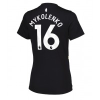 Echipament fotbal Everton Vitaliy Mykolenko #16 Tricou Treilea 2025-26 pentru femei maneca scurta