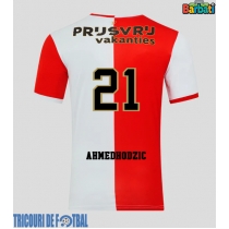 Echipament fotbal Feyenoord Anel Ahmedhodzic #21 Tricou Acasa 2025-26 maneca scurta
