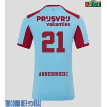 Echipament fotbal Feyenoord Anel Ahmedhodzic #21 Tricou Treilea 2025-26 maneca scurta