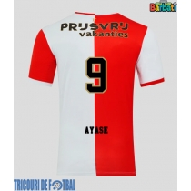 Echipament fotbal Feyenoord Ayase Ueda #9 Tricou Acasa 2025-26 maneca scurta