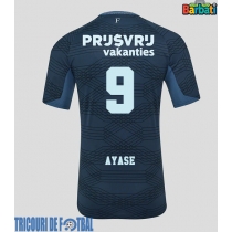 Echipament fotbal Feyenoord Ayase Ueda #9 Tricou Deplasare 2025-26 maneca scurta