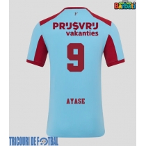 Echipament fotbal Feyenoord Ayase Ueda #9 Tricou Treilea 2025-26 maneca scurta