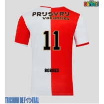 Echipament fotbal Feyenoord Goncalo Borges #11 Tricou Acasa 2025-26 maneca scurta