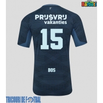 Echipament fotbal Feyenoord Jordan Bos #15 Tricou Deplasare 2025-26 maneca scurta
