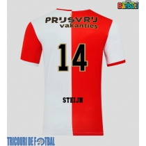 Echipament fotbal Feyenoord Sem Steijn #14 Tricou Acasa 2025-26 maneca scurta
