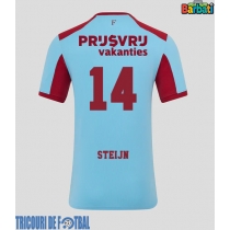 Echipament fotbal Feyenoord Sem Steijn #14 Tricou Treilea 2025-26 maneca scurta