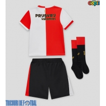 Echipament fotbal Feyenoord Tricou Acasa 2025-26 pentru copii maneca scurta (+ Pantaloni scurti)