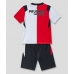 Echipament fotbal Feyenoord Tricou Acasa 2026-27 pentru copii maneca scurta (+ Pantaloni scurti)