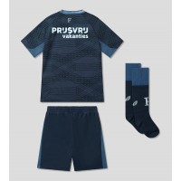 Echipament fotbal Feyenoord Tricou Deplasare 2025-26 pentru copii maneca scurta (+ Pantaloni scurti)