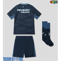 Echipament fotbal Feyenoord Tricou Deplasare 2025-26 pentru copii maneca scurta (+ Pantaloni scurti)