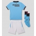 Echipament fotbal Feyenoord Tricou Deplasare 2026-27 pentru copii maneca scurta (+ Pantaloni scurti)