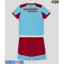 Echipament fotbal Feyenoord Tricou Treilea 2025-26 pentru copii maneca scurta (+ Pantaloni scurti)