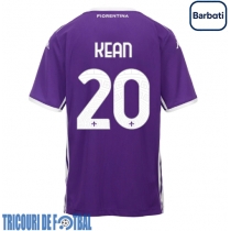 Echipament fotbal Fiorentina Moise Kean #20 Tricou Acasa 2025-26 maneca scurta