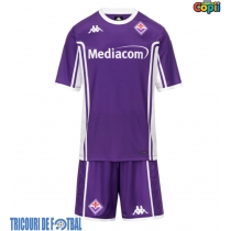 Echipament fotbal Fiorentina Moise Kean #20 Tricou Acasa 2025-26 pentru copii maneca scurta (+ Pantaloni scurti)