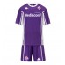Echipament fotbal Fiorentina Moise Kean #20 Tricou Acasa 2025-26 pentru copii maneca scurta (+ Pantaloni scurti)