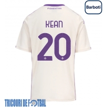 Echipament fotbal Fiorentina Moise Kean #20 Tricou Deplasare 2025-26 maneca scurta