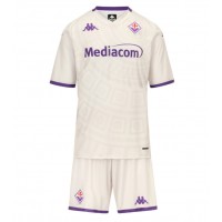 Echipament fotbal Fiorentina Moise Kean #20 Tricou Deplasare 2025-26 pentru copii maneca scurta (+ Pantaloni scurti)