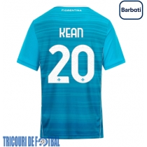 Echipament fotbal Fiorentina Moise Kean #20 Tricou Treilea 2025-26 maneca scurta