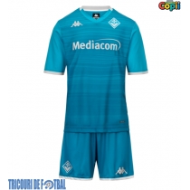 Echipament fotbal Fiorentina Moise Kean #20 Tricou Treilea 2025-26 pentru copii maneca scurta (+ Pantaloni scurti)
