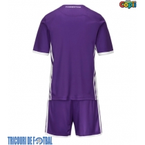 Echipament fotbal Fiorentina Tricou Acasa 2025-26 pentru copii maneca scurta (+ Pantaloni scurti)