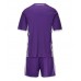 Echipament fotbal Fiorentina Tricou Acasa 2025-26 pentru copii maneca scurta (+ Pantaloni scurti)