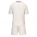 Echipament fotbal Fiorentina Tricou Deplasare 2025-26 pentru copii maneca scurta (+ Pantaloni scurti)