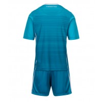 Echipament fotbal Fiorentina Tricou Treilea 2025-26 pentru copii maneca scurta (+ Pantaloni scurti)