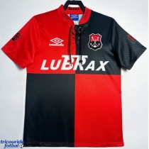 Echipament fotbal Flamengo 1995 Centenary Tricou Retro Acasa maneca scurta