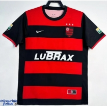 Echipament fotbal Flamengo 2000-2001 Tricou Retro Acasa maneca scurta